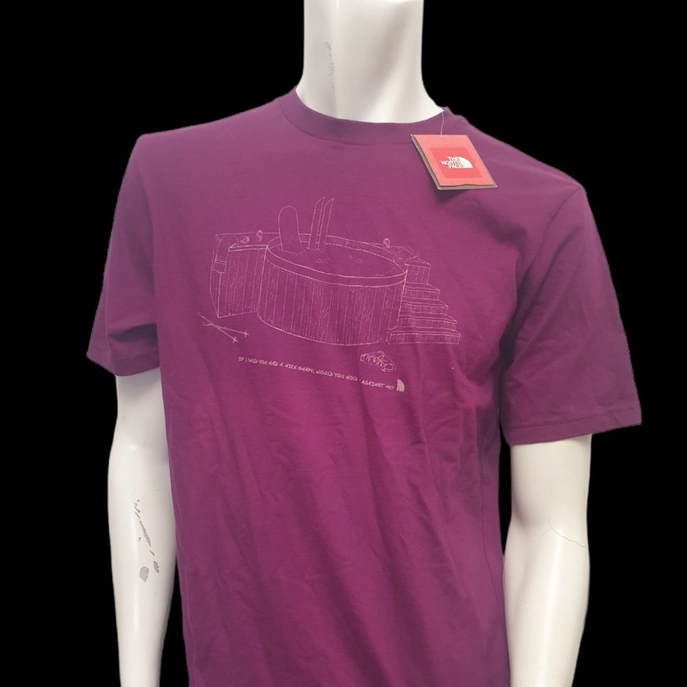 The North Face Odd Couple Tub Tee New Men's SHORT SLEEVE Size Medium